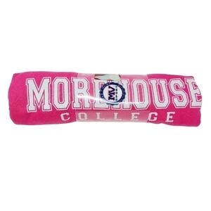 MV Sport | Women's HBCU Hot Pink Morehouse College T-Shirt (Size XXL)